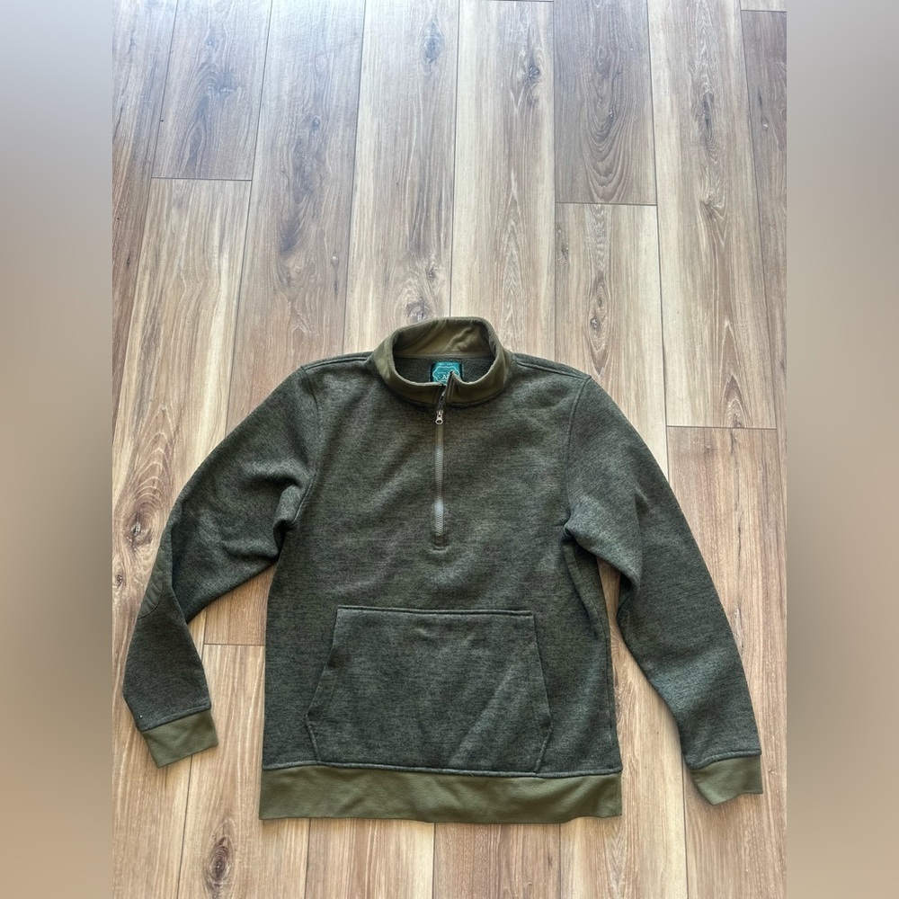 Arthur Beale Green Men's pullover Sweater size large